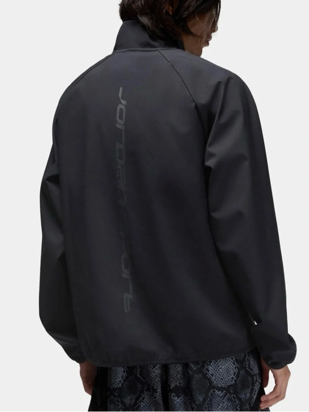 NWT $120 Nike Jordan Sport JAM Men's Warm-Up Jacket Black Large